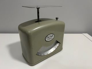 Balanza antigua correos