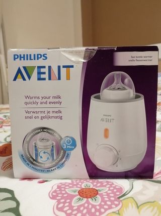 Calientabiberones marca Philips. 