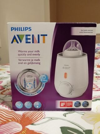 Calientabiberones marca Philips. 