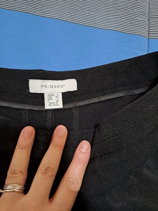 Pantaloni neri eleganti