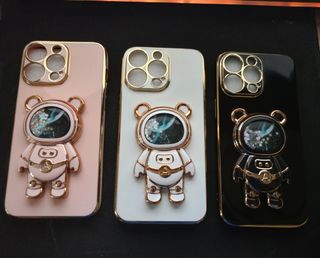 3 fundas Iphone 15 pro max funda
