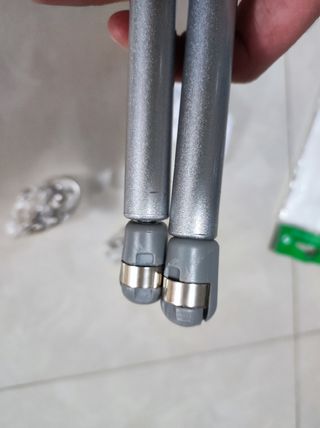 Amortiguador gas nuevo. Sin usar compás a gas