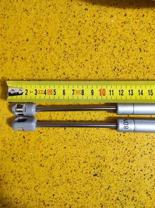 Amortiguador gas nuevo. Sin usar compás a gas