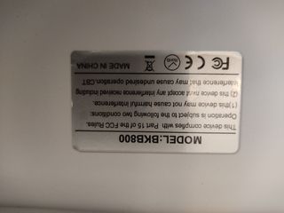 TECLADO BLUETOOTH BKB800 ESPAÑOL