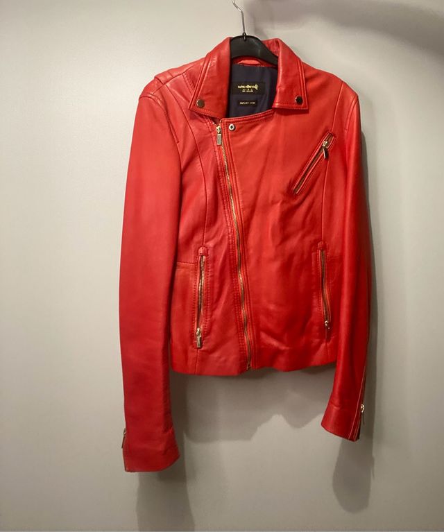 Chaqueta piel Xs