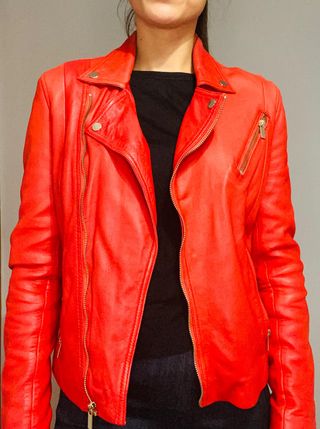 Chaqueta piel Xs