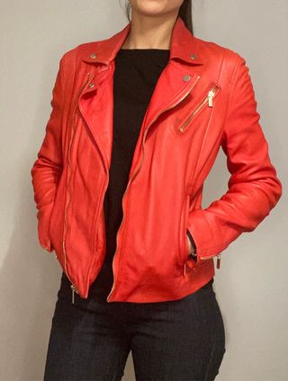 Chaqueta piel Xs