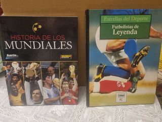Libros historia futbol