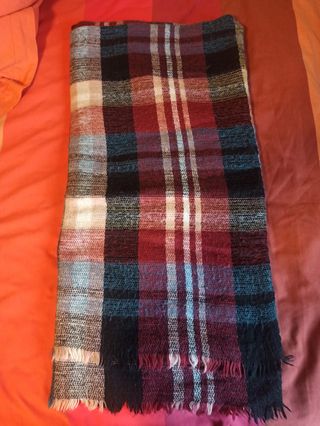 Bufanda cuadros Stradivarius