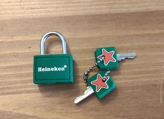 Candado Heineken 90'