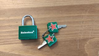 Candado Heineken 90'