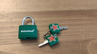 Candado Heineken 90'