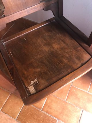Butaca de cine antigua