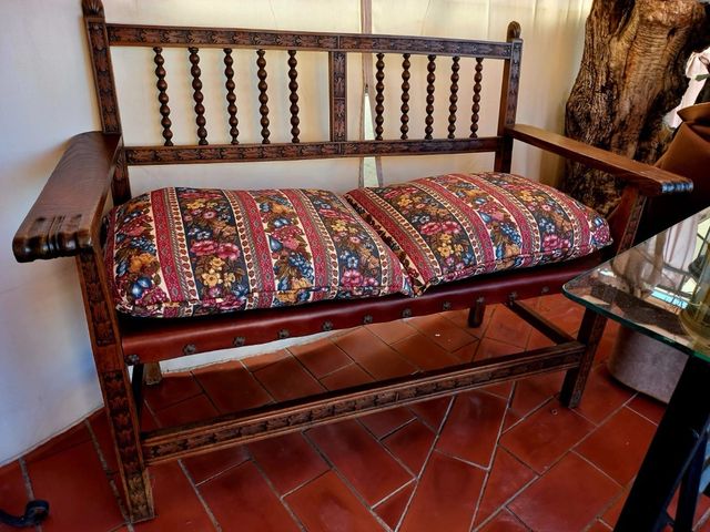 estrao antiguo restaurado.