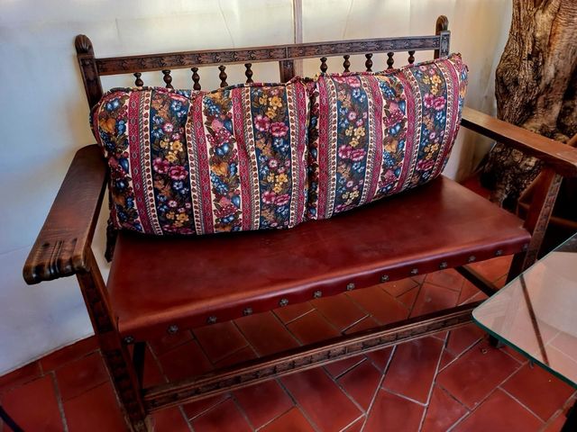 estrao antiguo restaurado.