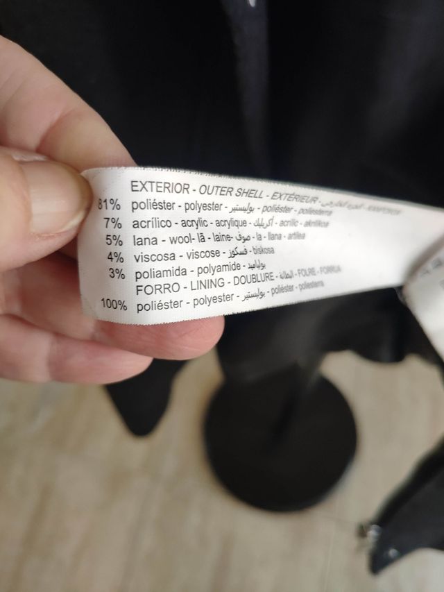 Chaquetón mujer Lefties M