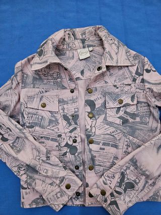 Giacca Jeans Disney tag 14