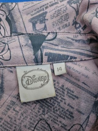 Giacca Jeans Disney tag 14