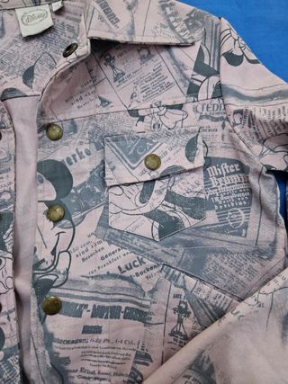 Giacca Jeans Disney tag 14