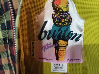 Chaqueta Snowboard mujer Burton T. S