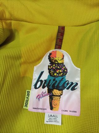 Chaqueta Snowboard mujer Burton T. S