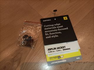 Chaqueta Snowboard mujer Burton T. S