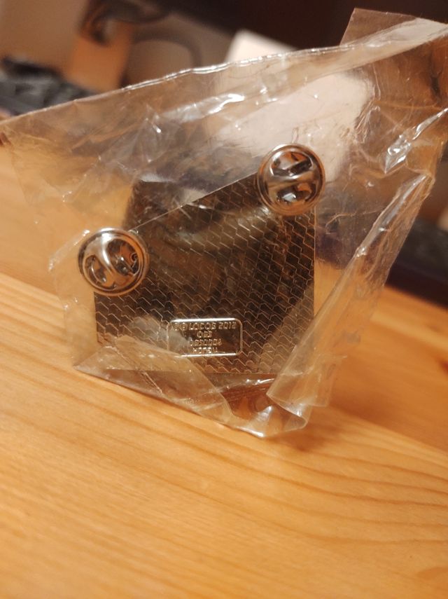 Pin Olimpiadas Londres 2012