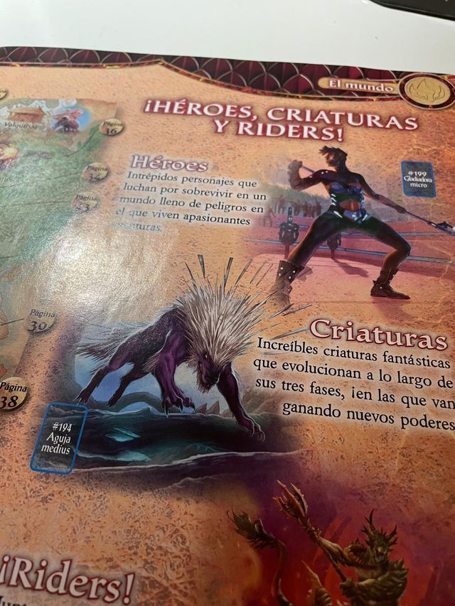 Revistas fantasy riders