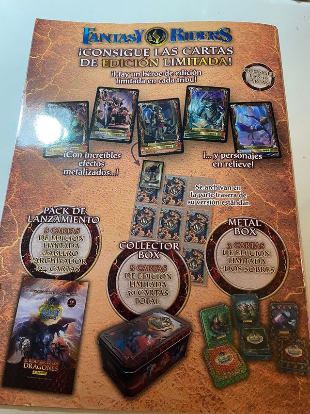 Revistas fantasy riders