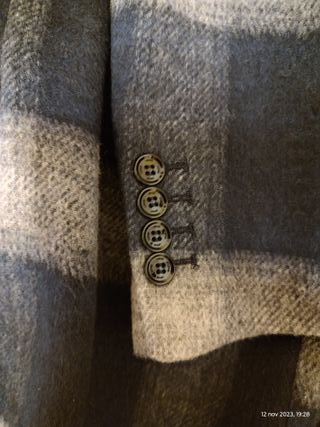 Cappotto LIU-JO uomo taglia 44 NUOVO MAI INDOSSATO