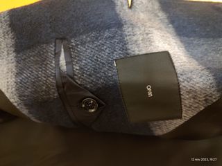 Cappotto LIU-JO uomo taglia 44 NUOVO MAI INDOSSATO