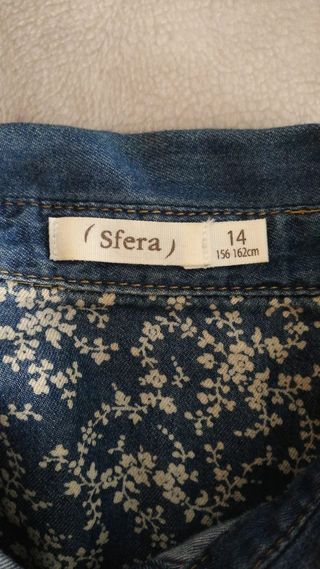 Camisa vaquera de Sfera