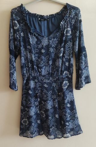 Vestido invierno talla 36 Fórmula Joven
