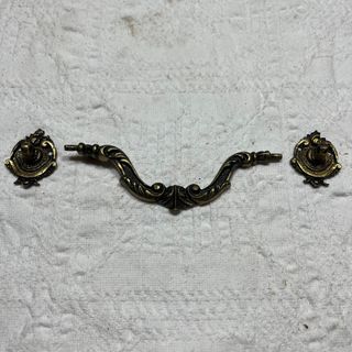 Tiradores vintage para cajón