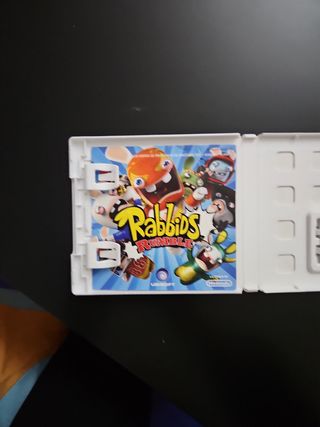 Juego para 3DS - Rabbids Rumble