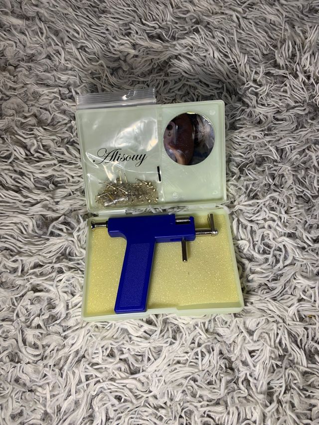 Pistola de perforación/ piercing