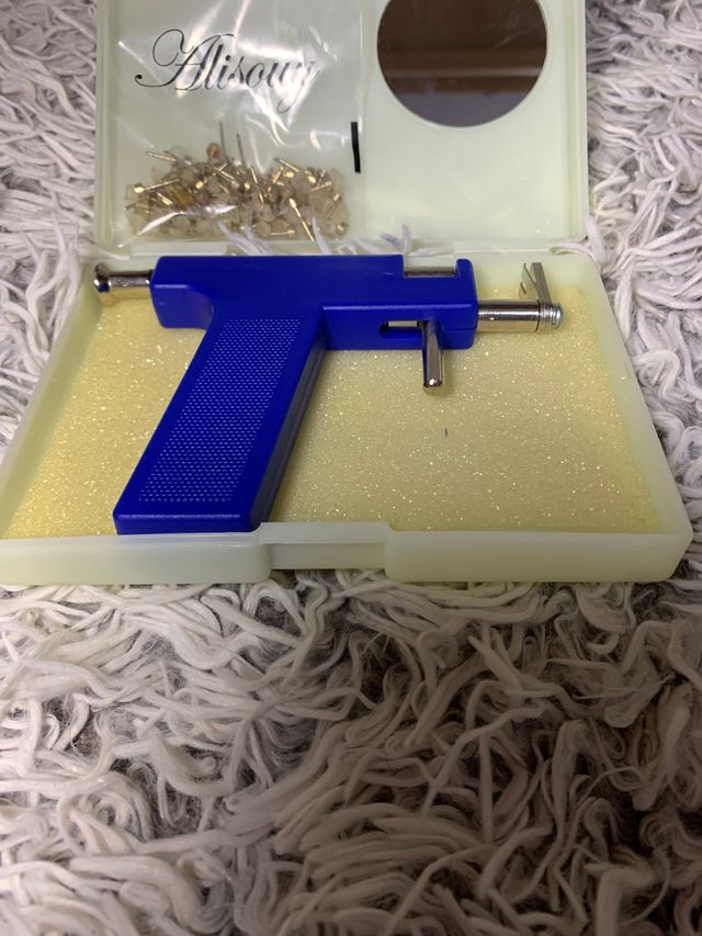 Pistola de perforación/ piercing