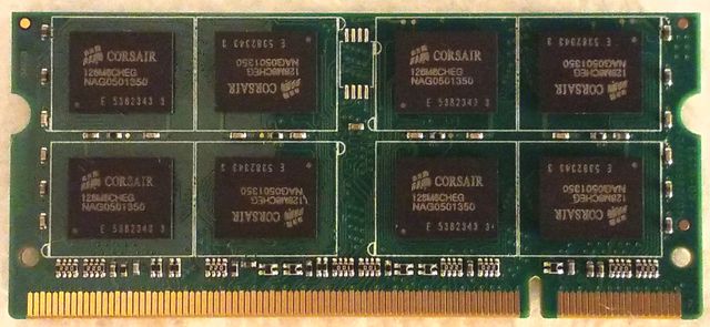 CORSAIR RAM SO-DIMM DDR2 2 GB
