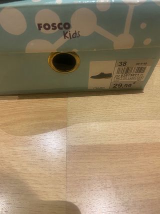 zapatos niño