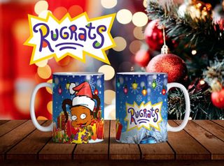 Taza Rugrats Navidad Varios modelos (Ver fotos)