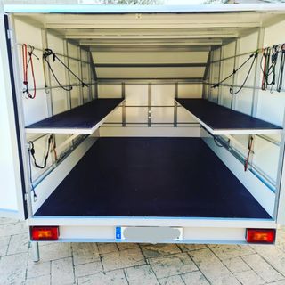 Remolque nuevo para 4 karts