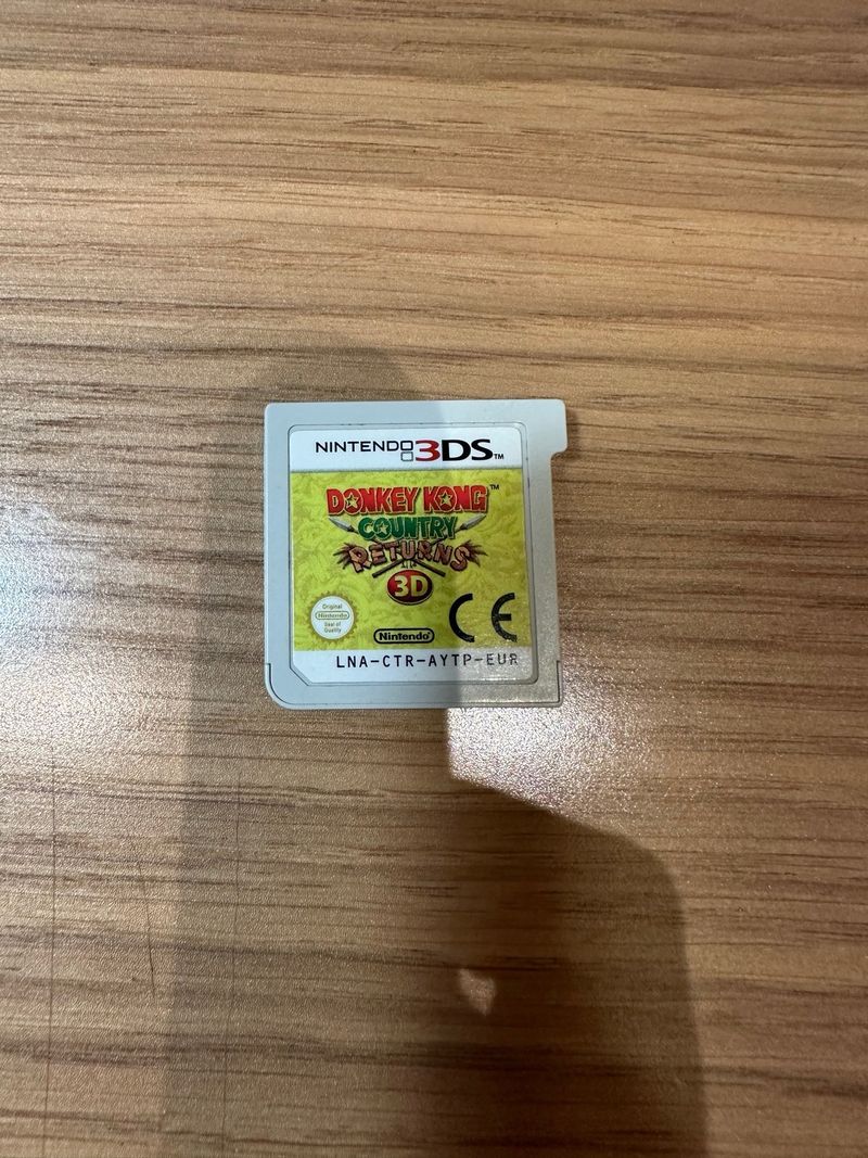 Imagen de Donkey Kong Country Returns 3D (3DS)