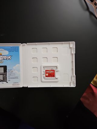 Juego para 3DS- Angry birds