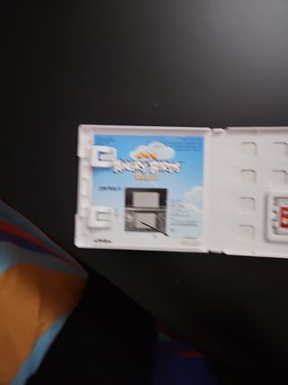 Juego para 3DS- Angry birds