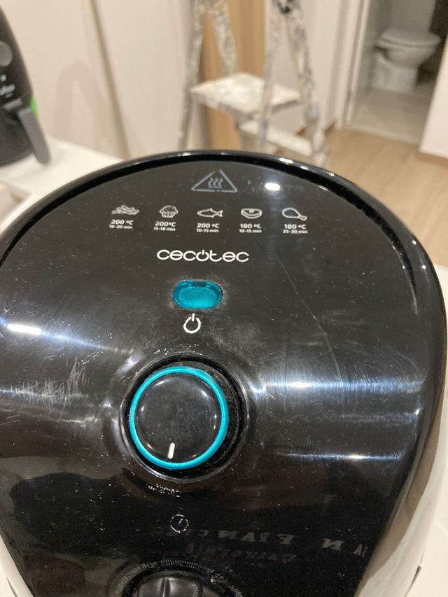 Freidora de aire cecotec
