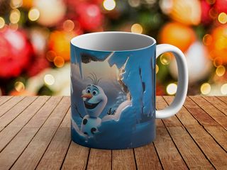 Taza Navidad Efecto 3D  varios modelos (ver fotos)