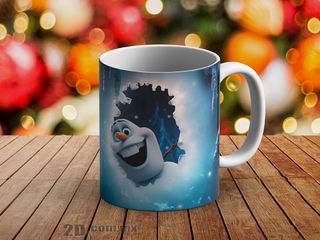 Taza Navidad Efecto 3D  varios modelos (ver fotos)