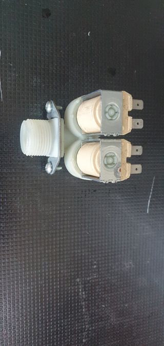 Válvula entrada agua lavadora