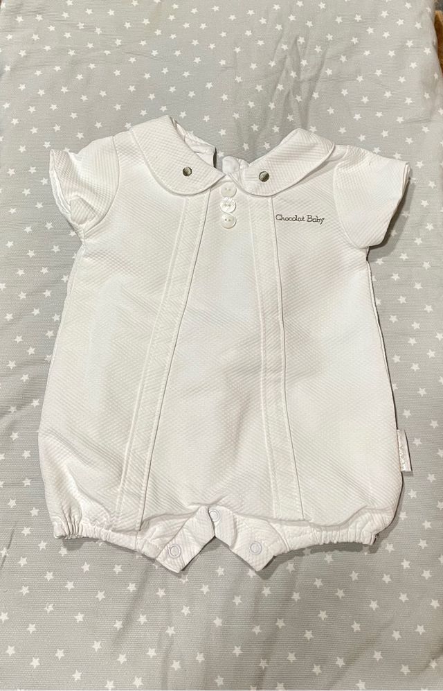 Pelele bebe Chocolat baby