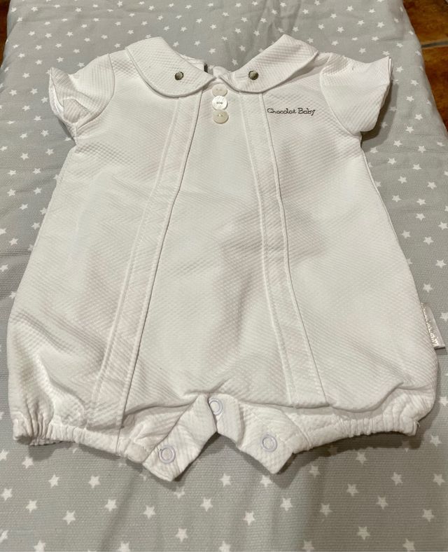 Pelele bebe Chocolat baby